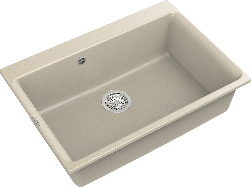 RIVELATO Мойка AXEL 70  1-чаша 730*520мм beige scuro арт.
