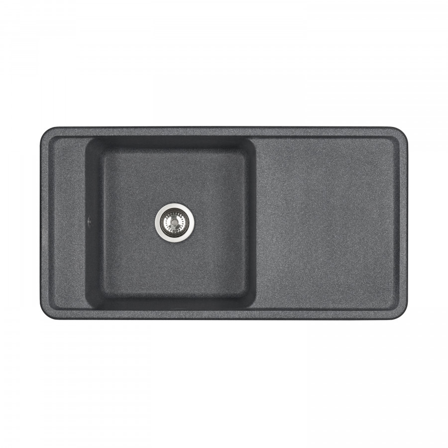 Мойка для кухни  Беллис 97 970x510x250 мм, прямоуг., графит