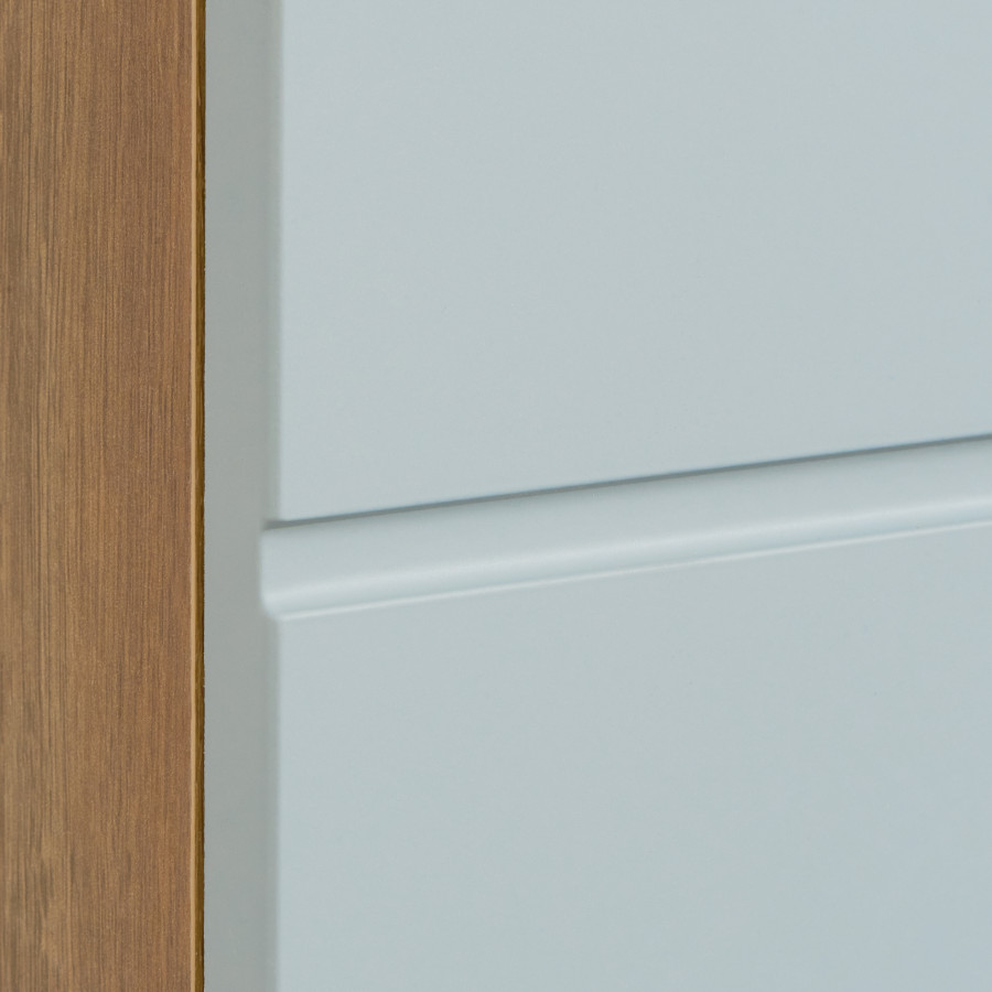 Модуль для зеркала МИШЕЛЬ 43, дуб рустикальный, фьорд