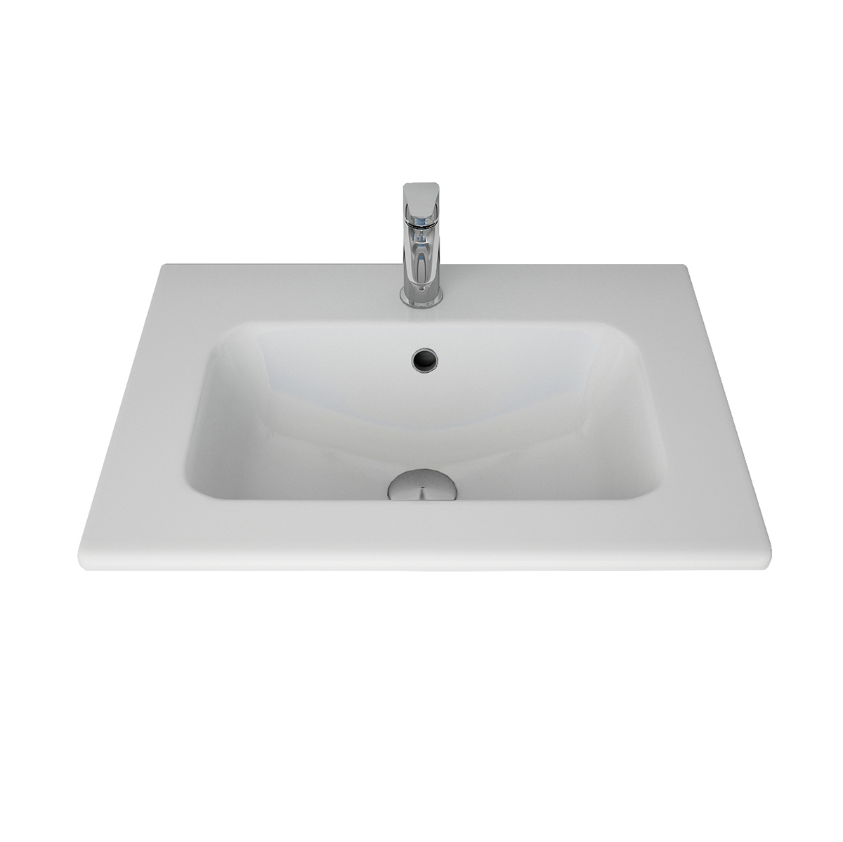 Раковина керамическая "Эйфория-60"