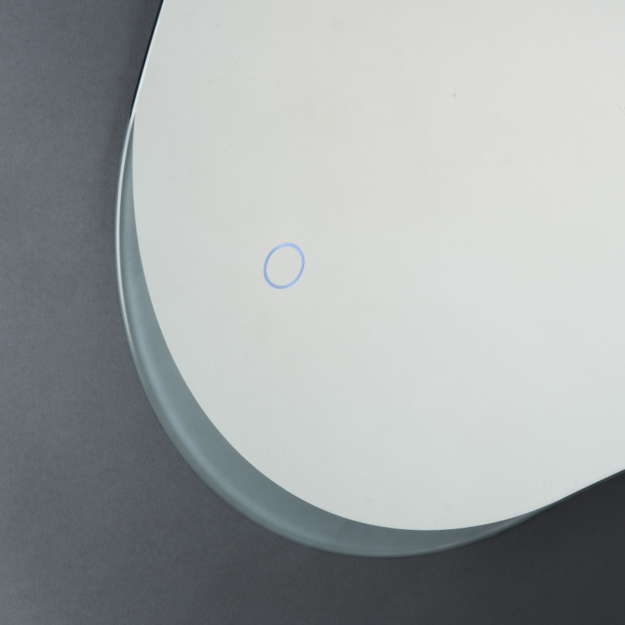 Зеркало ВЕНТО, с подсветкой