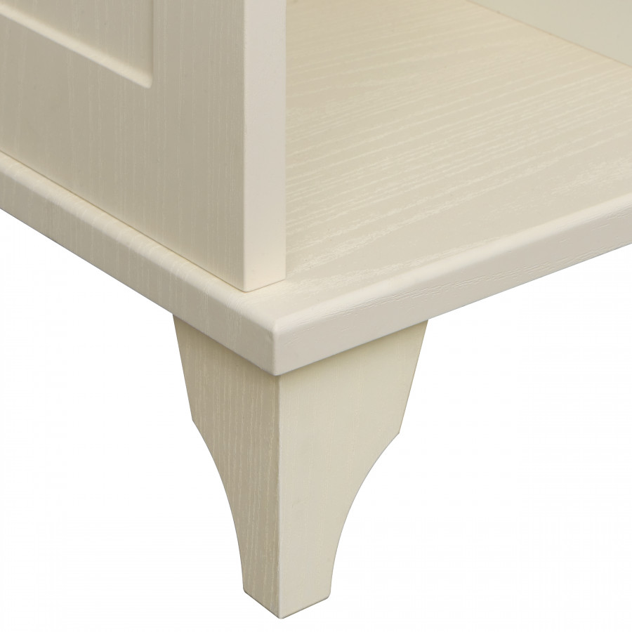 Шкаф-колонна ЛЕОН H 30, напольная, дуб бежевый