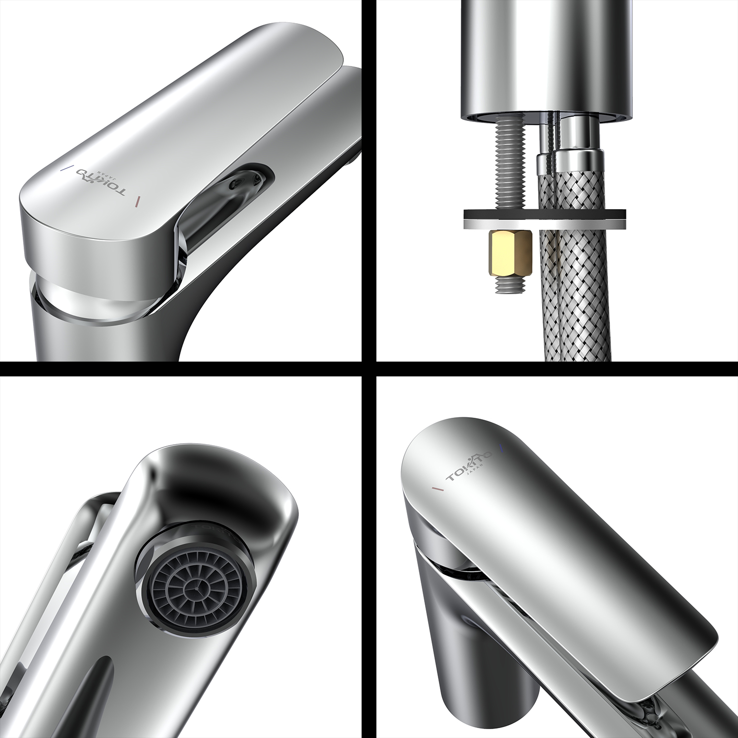 Смеситель для раковины TOKITO MISAWA хром (TOK-MIS-1011)