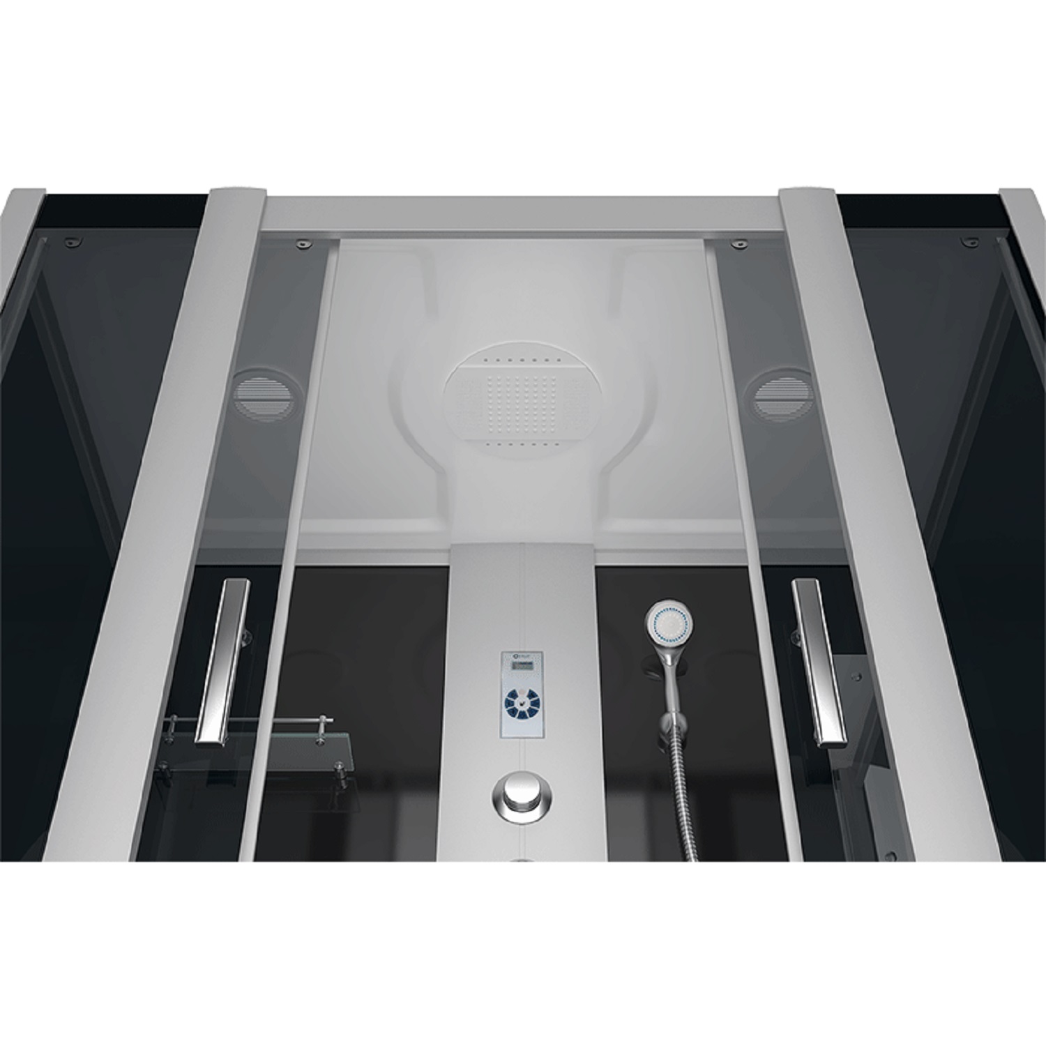 Душевой бокс ERLIT 45 серия ER4517TP-C4-RUS тонированное стекло