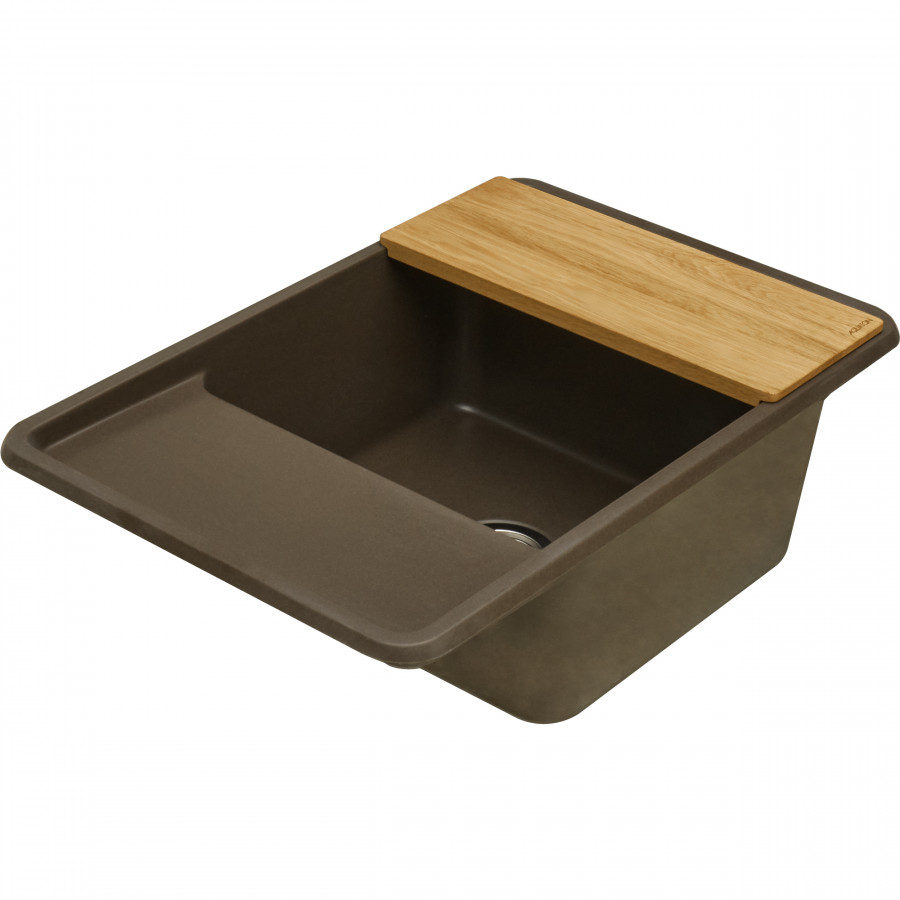 Мойка для кухни  Беллис 78 780x510x250 мм, прямоуг., кофе