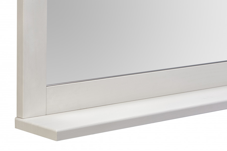 Зеркало ЛЕОН 80, дуб белый