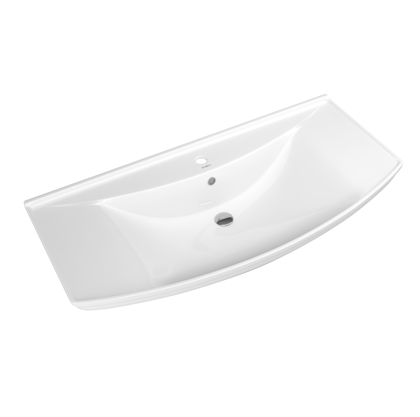 Раковина KIROVIT Стиль 1050 мебельная белый (Вн Крв06) 4620008197340