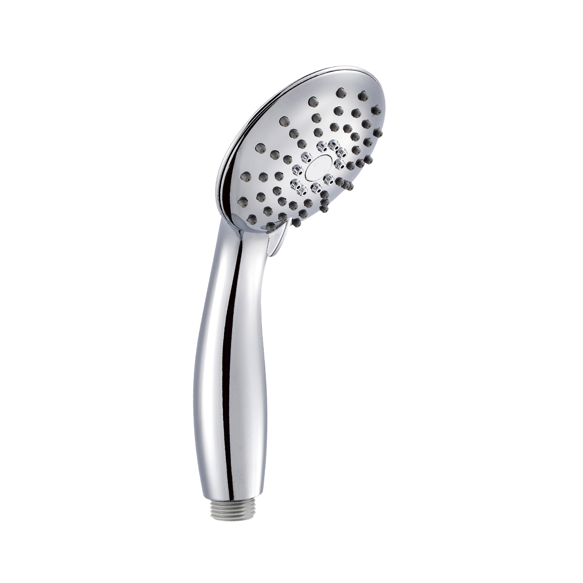 Лейка душевая круглая 3-функциональная 88х221 мм, хром, блистер, LM, LM8120C