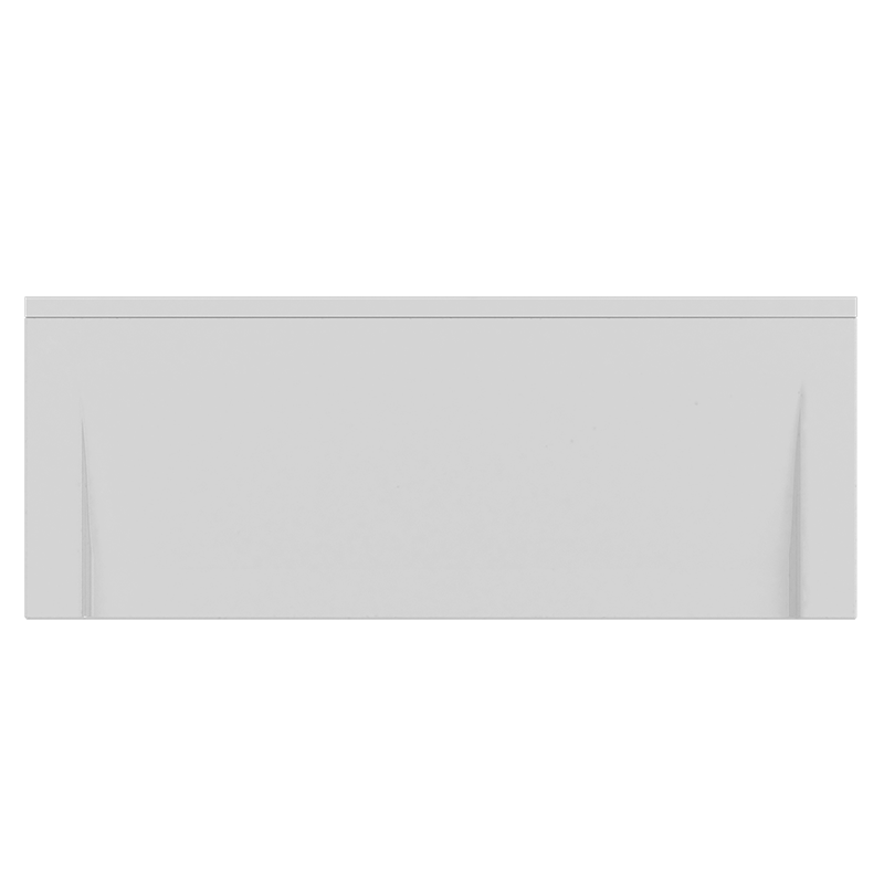 Экран для ванны фронтальный ERLIT PFE1558H 150 h58 белый