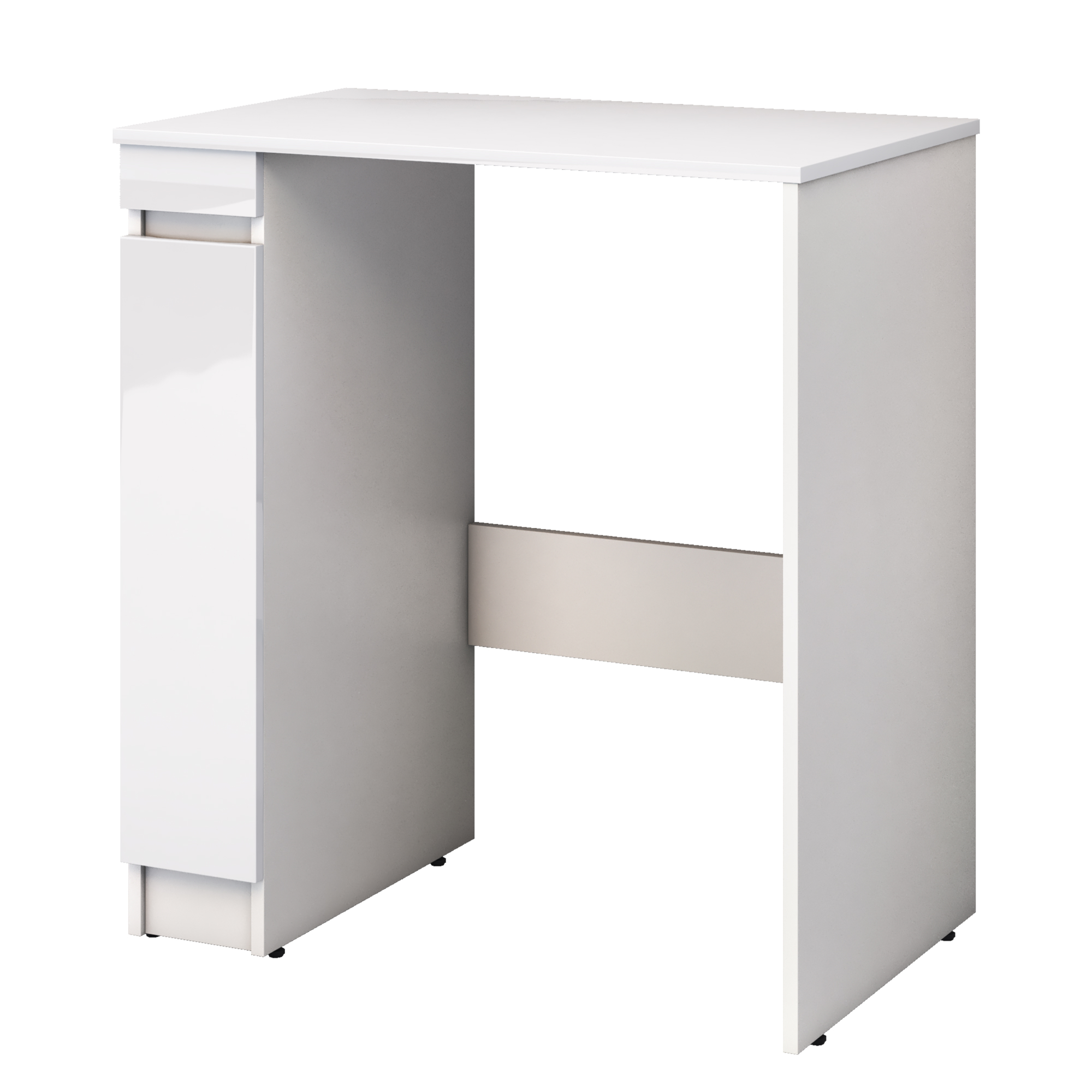 Тумба для раковины и стиральной машины VIGO Urban 20 напольная белый (tn.URB.20.1D)