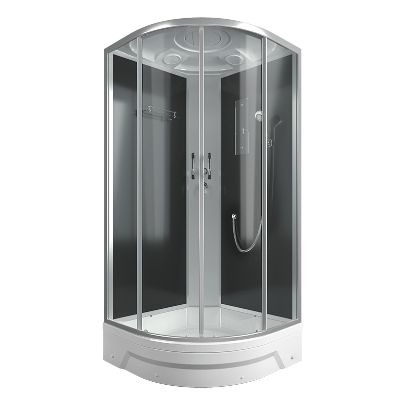 Душевая кабина ERLIT 35 серия ER351026-С4-RUS тонированное стекло