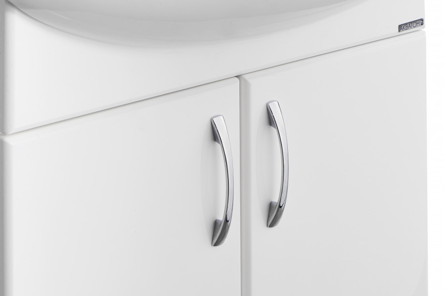 Тумба ОНДА 60, белая (под раковину ГРАЦИЯ 60)