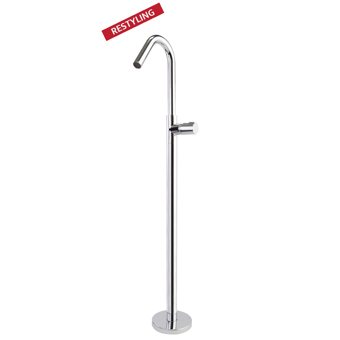 Напольный однорычажый смеситель для раковины тотем TZAR 347602S