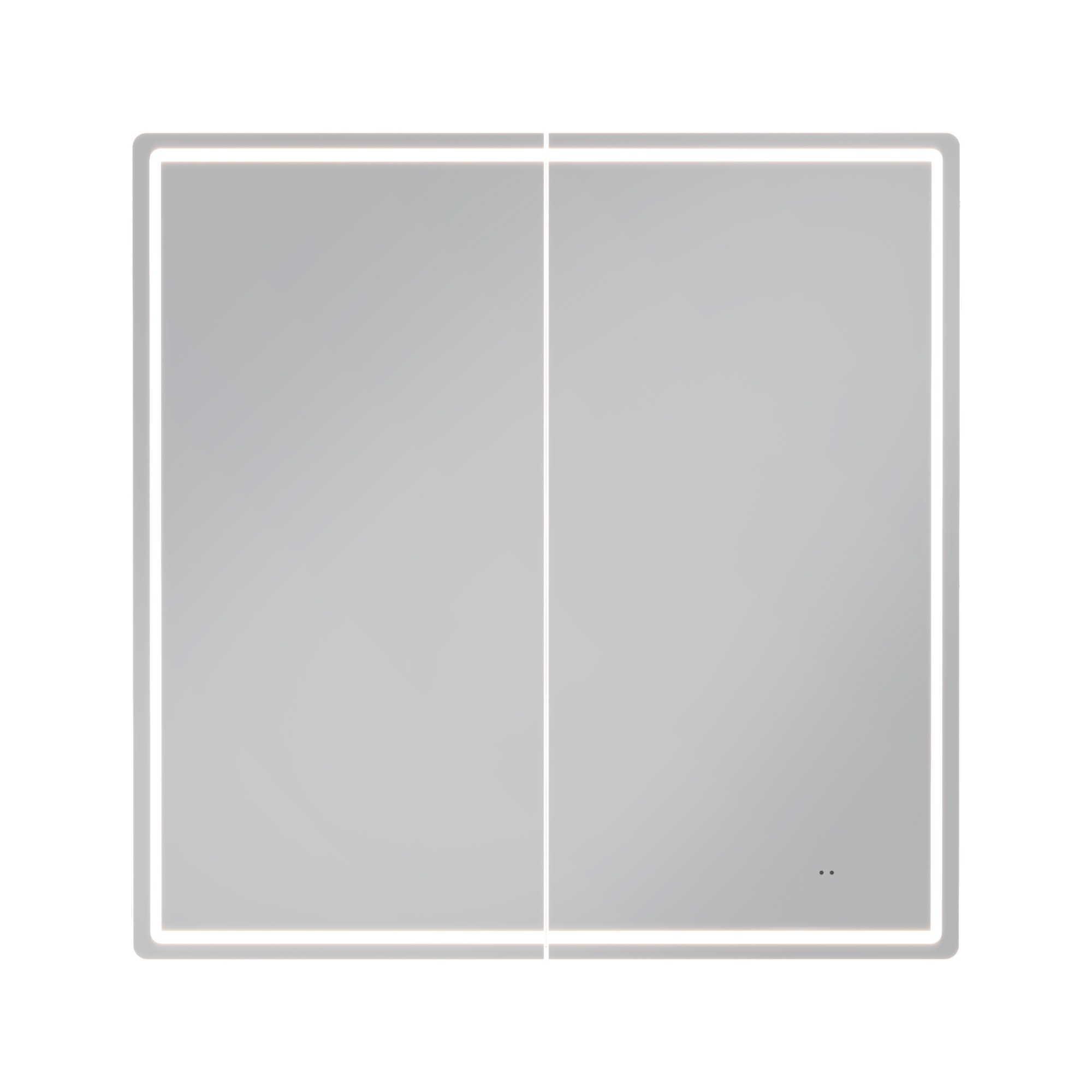 Зеркальный шкаф VIGO Geometry Classic 80 подвесной белый (118)