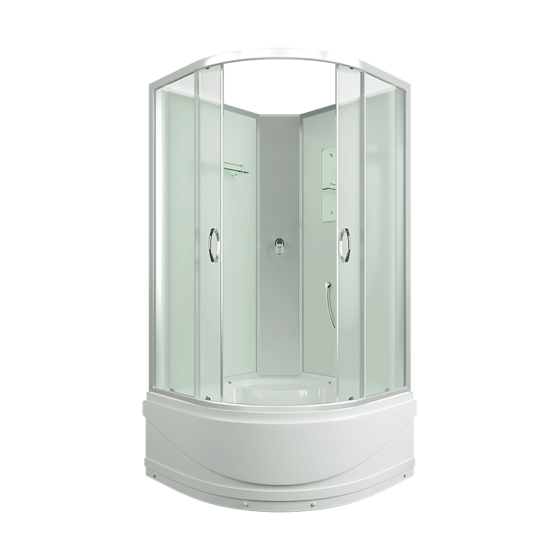 Душевая кабина ERLIT 35 серия ER3509TPE-C3-RUS матовое стекло