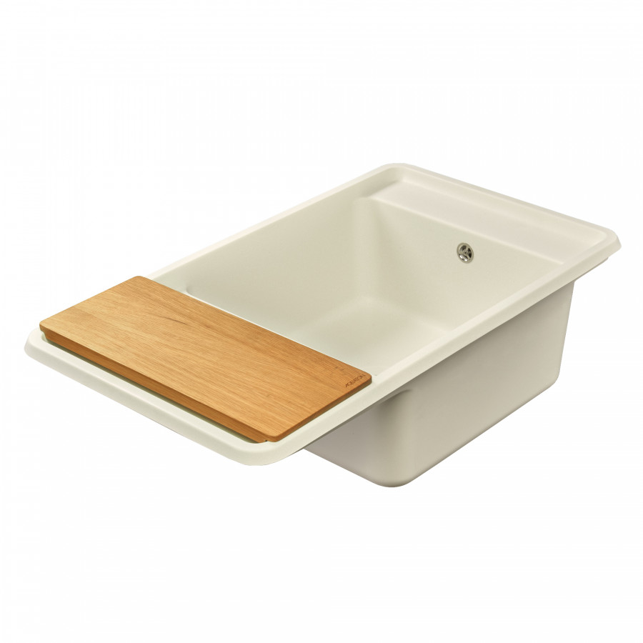 Мойка для кухни  Беллис 78 780x510x250 мм, прямоуг., жемчуг