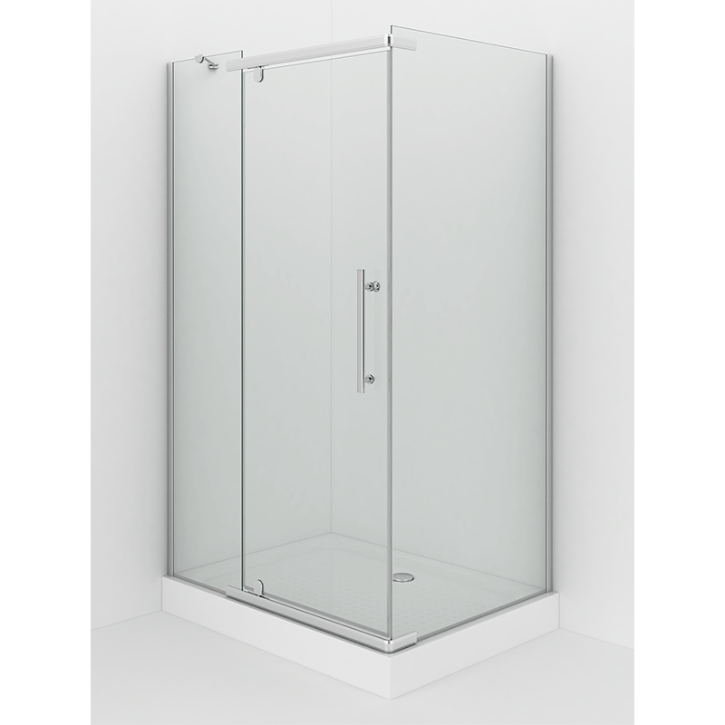 Душевой уголок ERLIT 101 серия ER10112H-C1 прозрачное стекло
