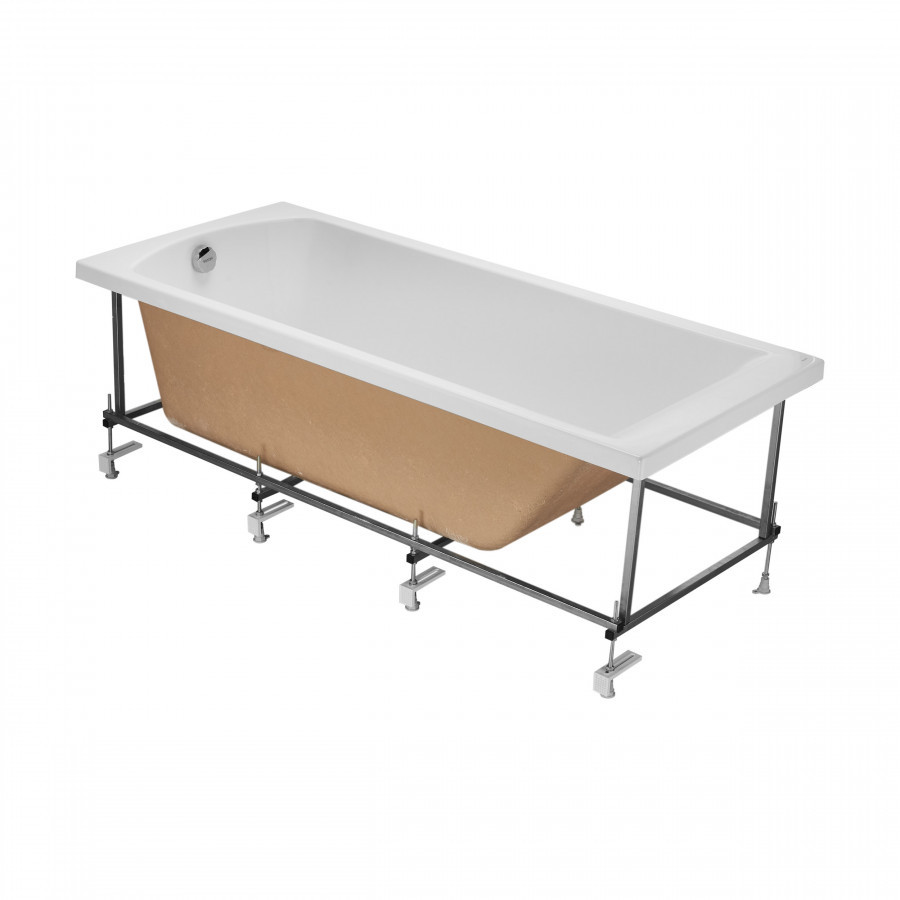 ФИДЖИ Ванна акриловая 160х75 см., без монтажного комплекта, САНТЕК