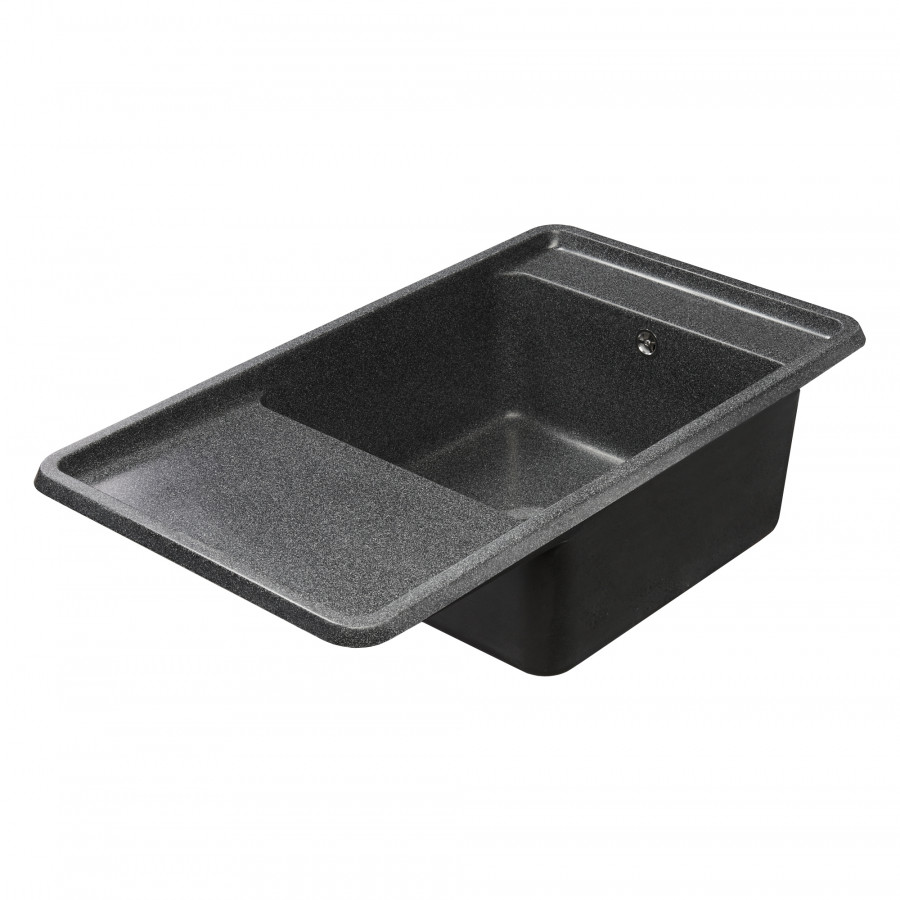 Мойка для кухни  Беллис 87 870x510x250 мм, прямоуг., графит
