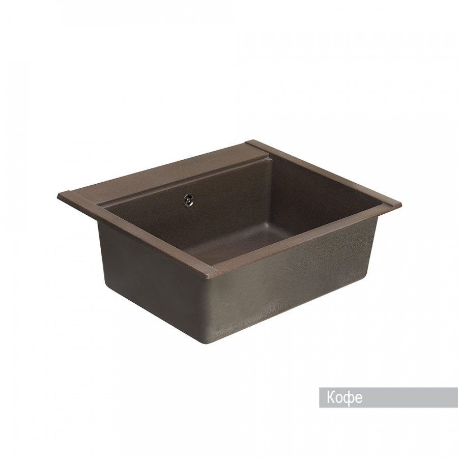 Мойка для кухни  Делия 60 602х517х218 мм, кофе