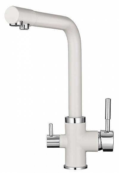 Комплект кухонный смеситель Granula 2015 Арктик + Фильтр Granula