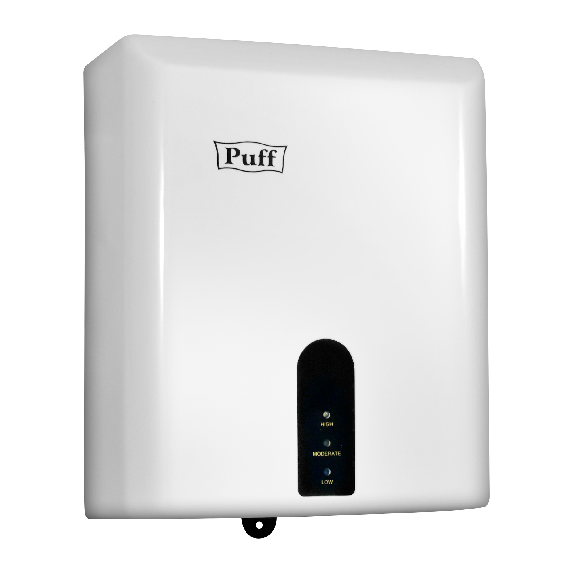 Электросушитель для рук PUFF-8810 высокоскоростной, белый 1,2 кВт (1401.376)