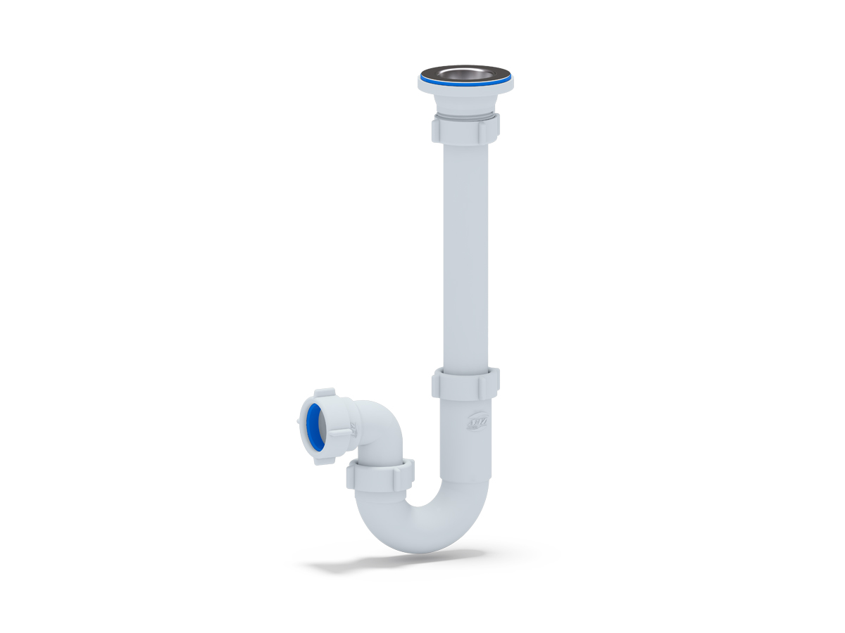 Сифон ANI 1 1/4Х32 прямоточный ANI PLAST