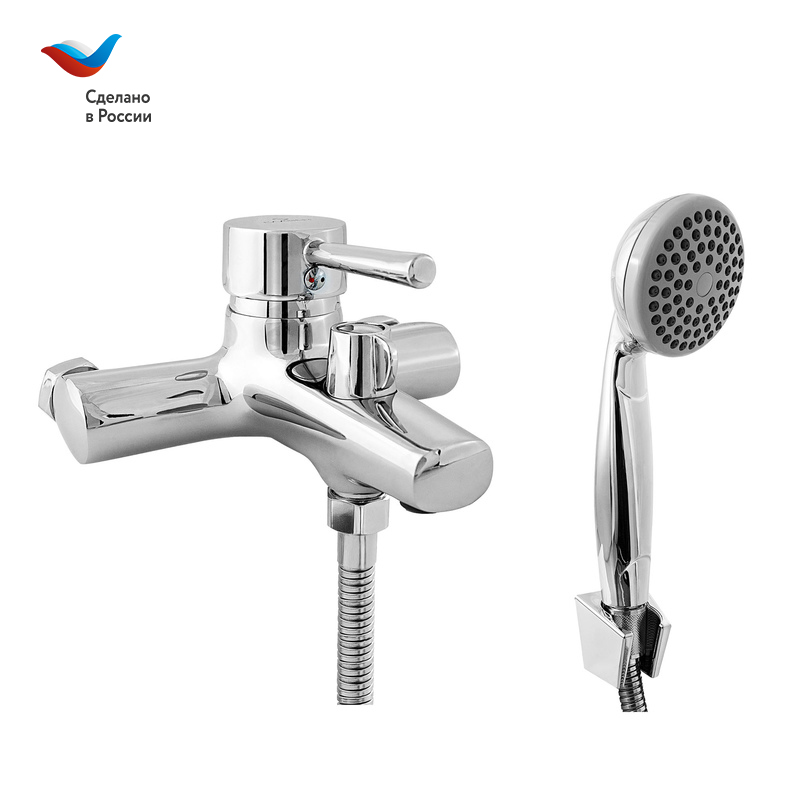 Смеситель для ванны СЛАВЕН Город СЛ-ОД-Д30 хром