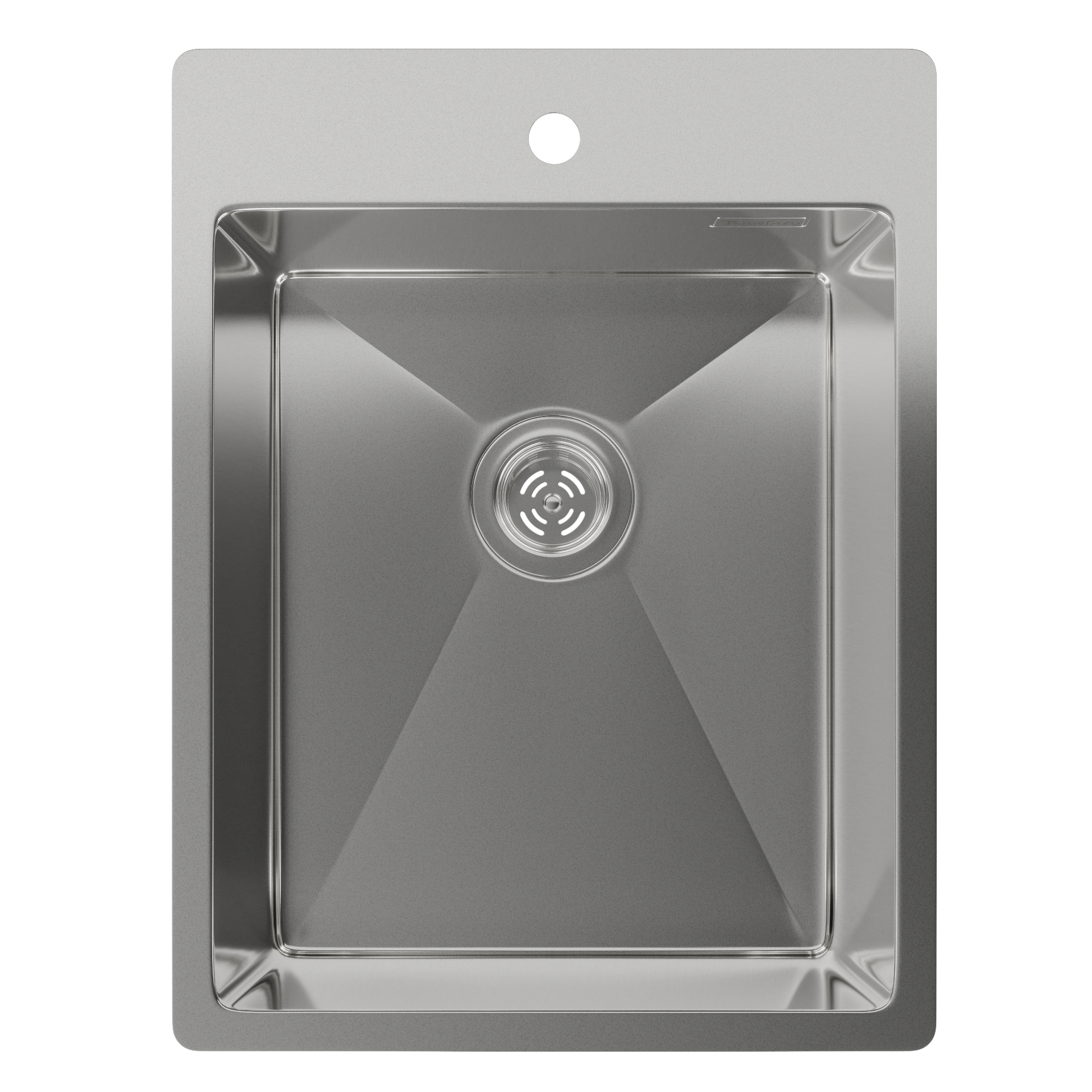 Rivelato Rinox 3850 Мойка нерж.сталь 1 чаша 380*500*200 мм арт.3850