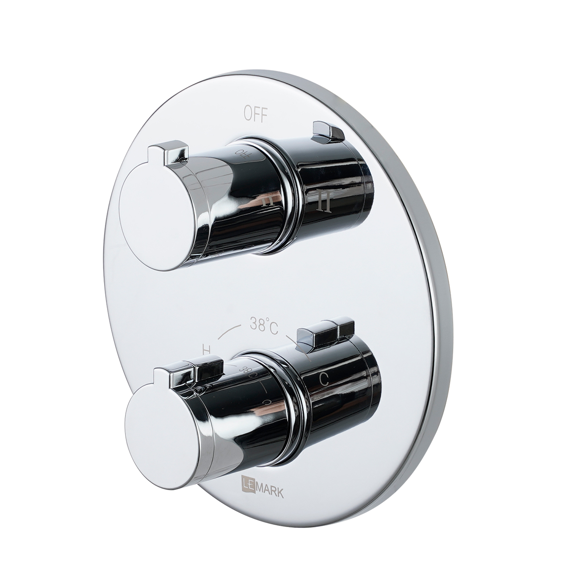 Yeti Смеситель для ванны и душа,  встраиваемый, Терм, хром, LM, LM7827C