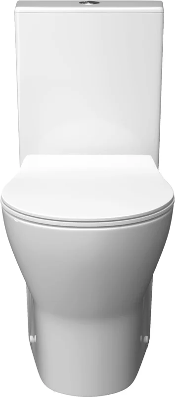 Унитаз-компакт СКАНДИ МЛЖС Slim Soft Close двухрежимный, сиденье дюропласт с микролифтом CDB00029301 (4810531151326)