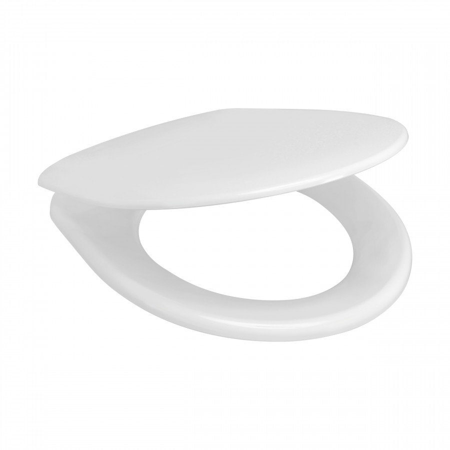 ZETA Сиденье для унитаза, термопласт., метал. крепления. JIKA