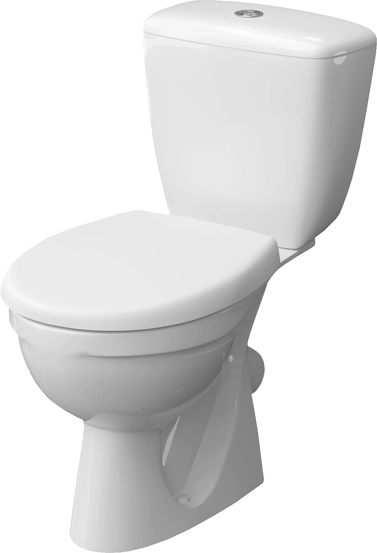 Унитаз-компакт КЕРАМИН ФЕСТ ЖС двухрежимный, сиденье дюропласт CDB00030929 (4810531150923)