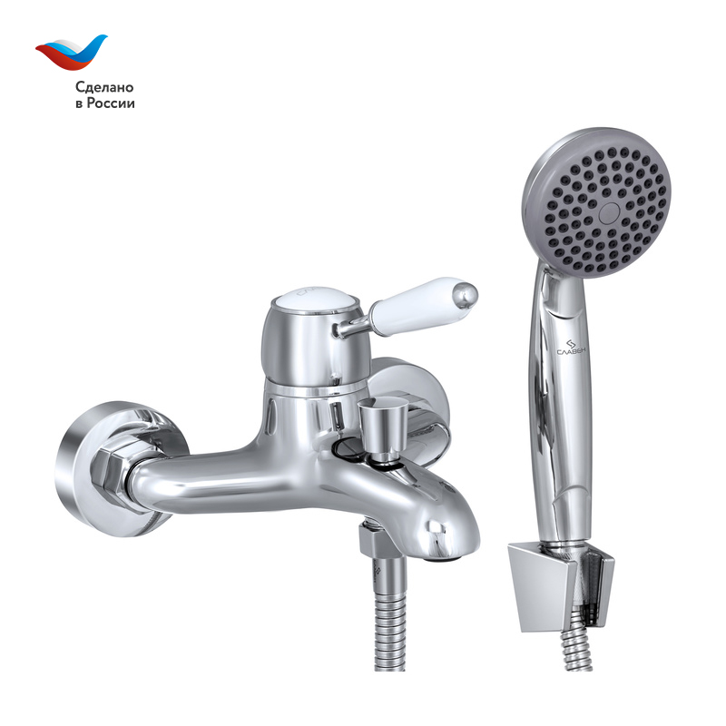 Смеситель для ванны СЛАВЕН Коттедж СЛ-ОД-М30 хром