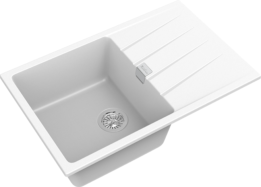 RIVELATO Мойка RAUM 78  1-чаша 780*500мм brina арт.