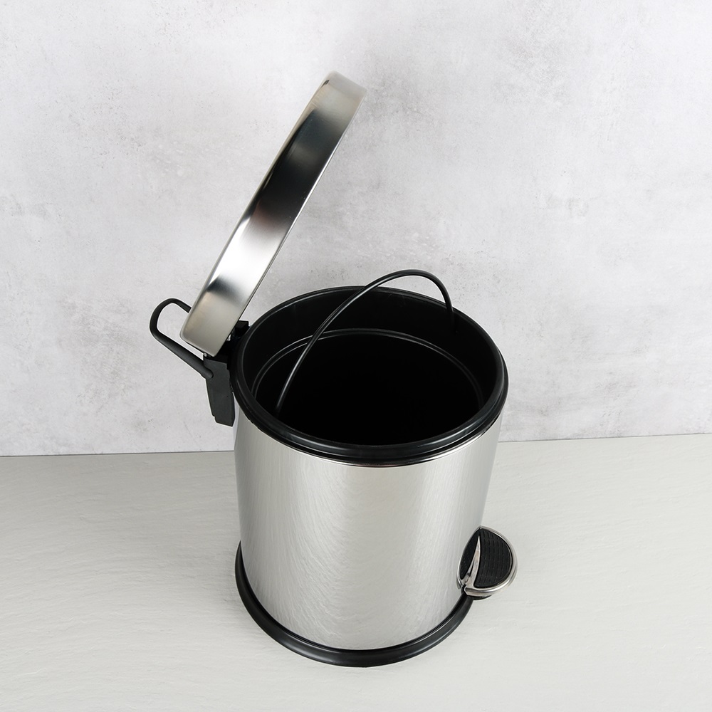 Ведро с крышкой 3 л FIXSEN хром (FX-34024C)