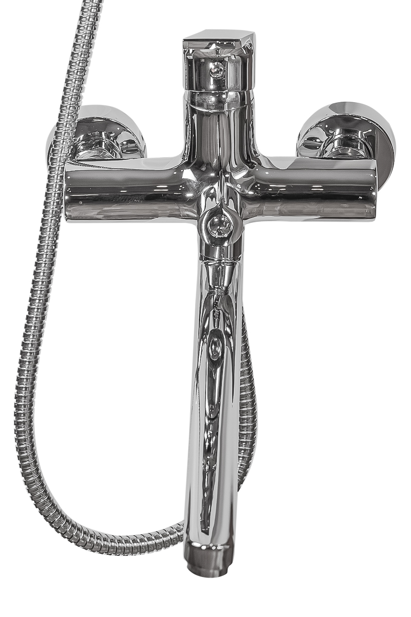 Смеситель для ванны с душем ПРОФСАН ПСМ-100-2 ЭЛИТ тип См-ВУОРНШлА