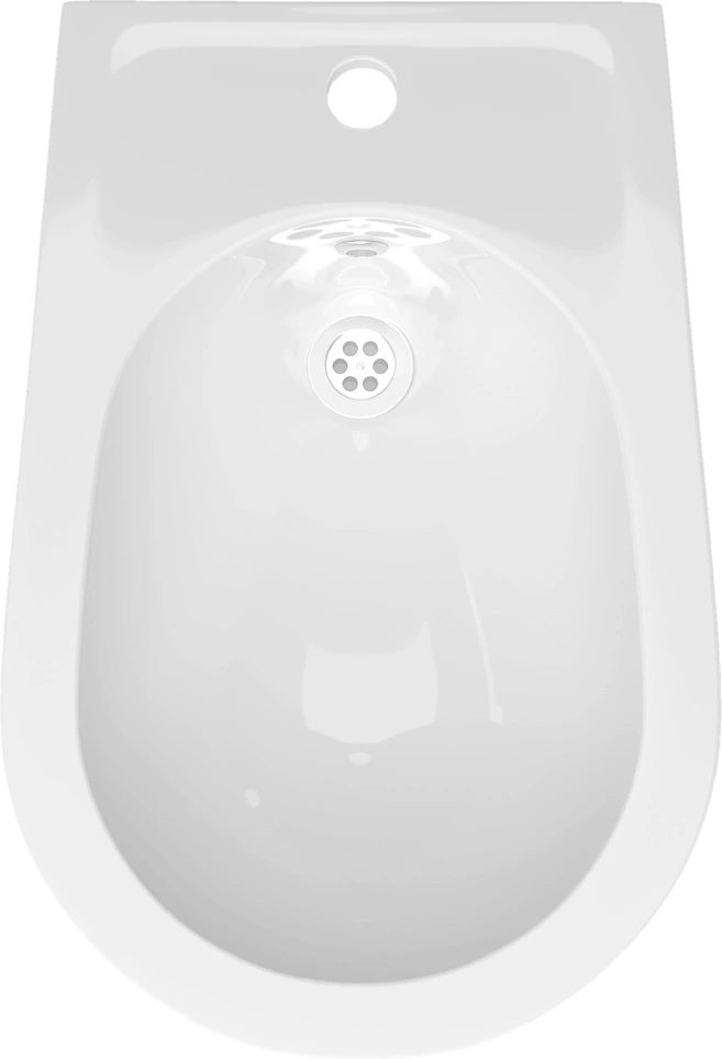 Биде КЕРАМИН ЛАГО белое CDB00022866 (4810531137542)