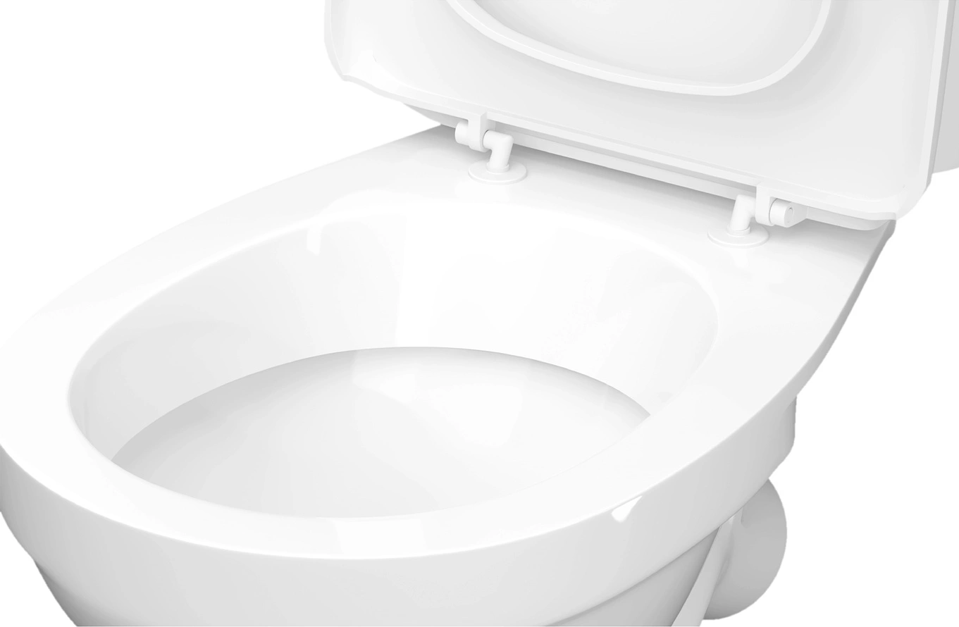 Унитаз-компакт КЕРАМИН ЛАГО МС двухрежимный, сиденье полипропилен CDB00022863 (4810531134244)