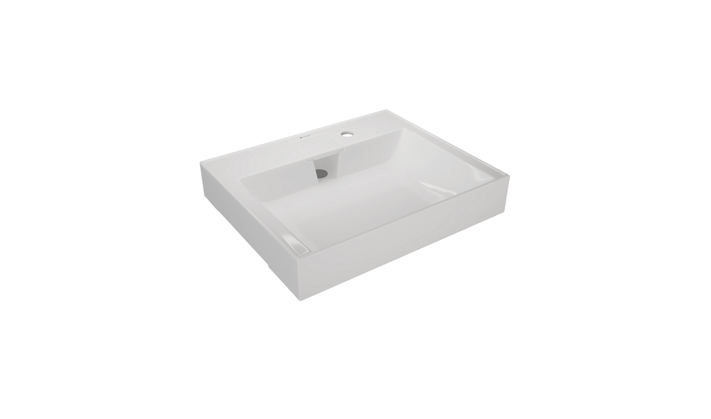 Раковина VALLERI Оливер 500 на стиральную машину белый (Вн Крв758) 4610119207953