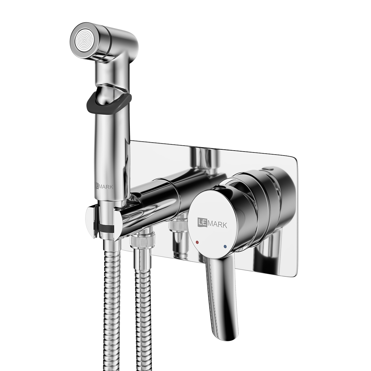 ATLANTISS Смеситель Atlantiss LM3259C с гигиеническим душем, встраиваемый, LM, LM3259C