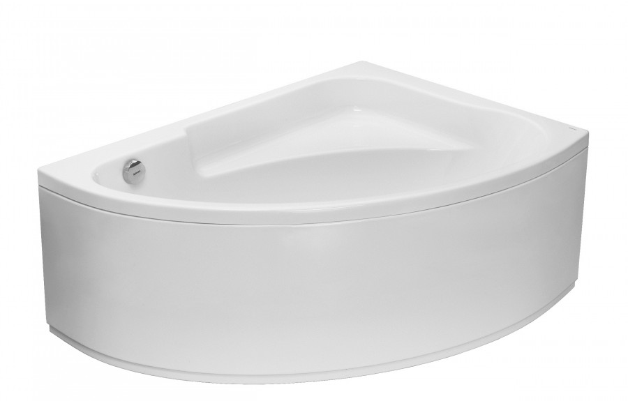 ГОА Ванна акриловая 150х100 см., правая, без монтажного комплекта, САНТЕК