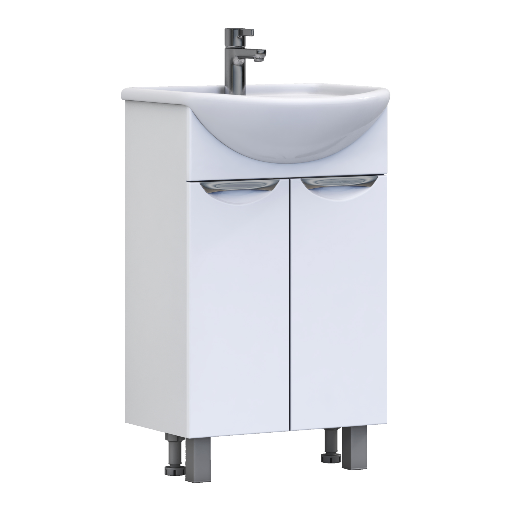 Тумба под раковину VIGO Callao 50 напольная белый (tn.CAL.UYU.50.2D)