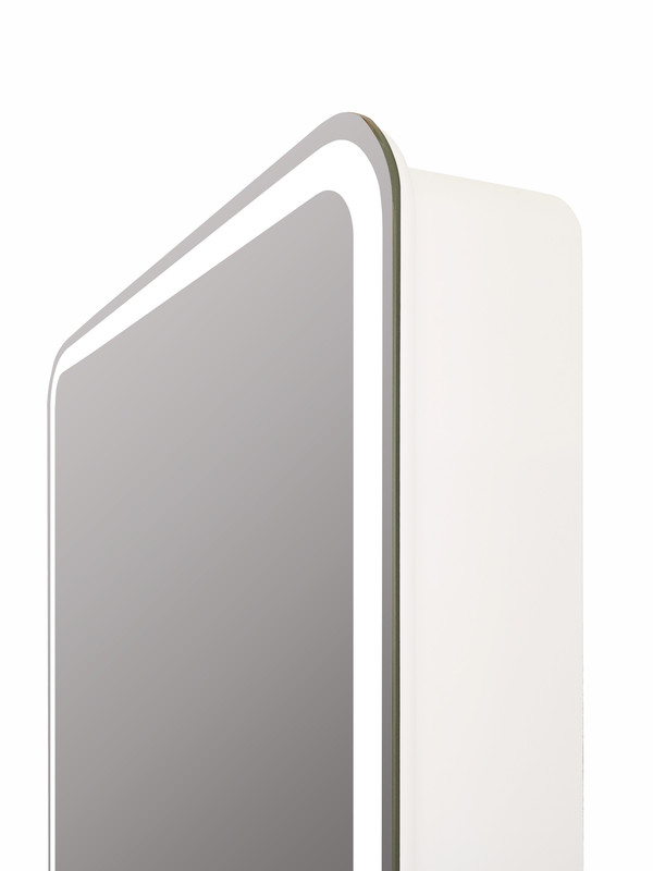 Зеркало-шкаф Elliott LED 550х800 правый с розеткой