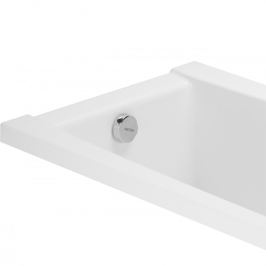 САНТОРИНИ Ванна акриловая 150х70 см., без монтажного комплекта, САНТЕК