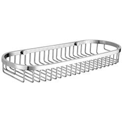 Мыльница в сеточку овальная 40х355х120 mm 