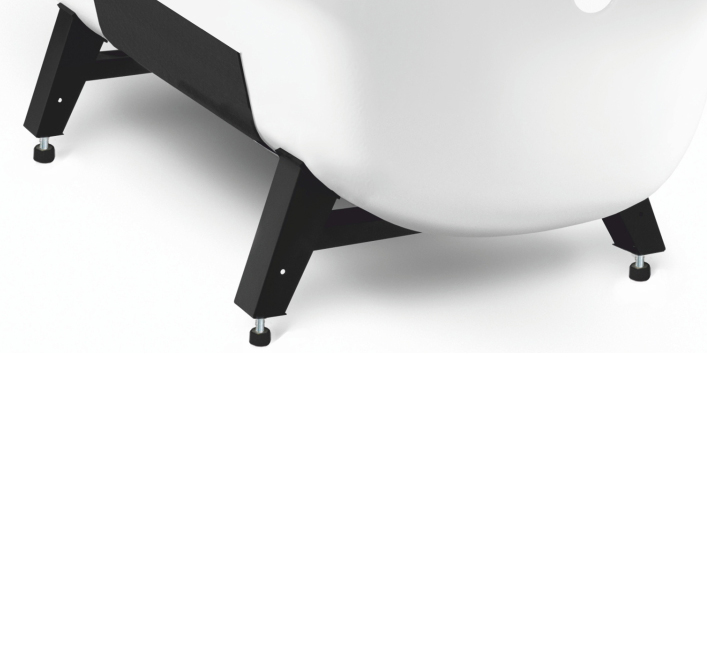 TEVRO Опорная подставка для ванн 1,7м и 1,5м 