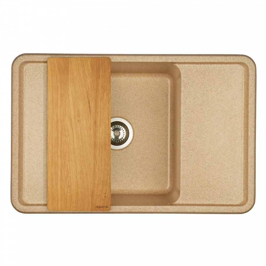Мойка для кухни  Беллис 78 780x510x250 мм, прямоуг., песочный