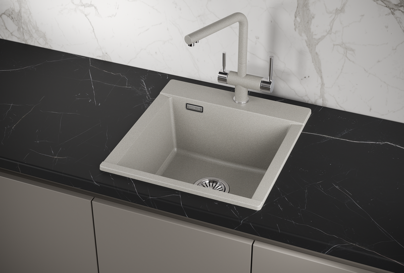 Кухонная мойка GRANULA (4701, БАЗАЛЬТ)