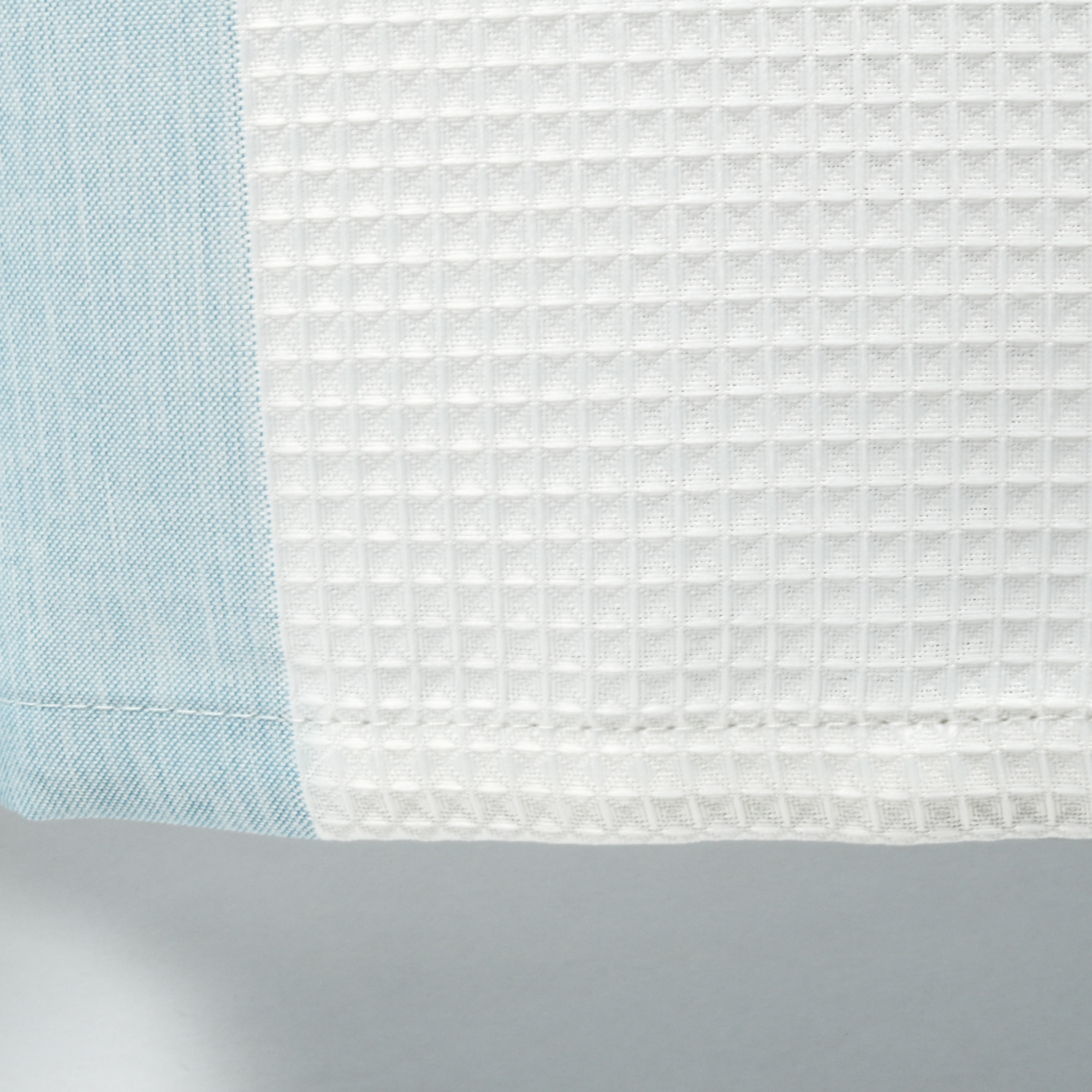 Шторка для ванной Fixsen Vafel, голубая FX-5020C